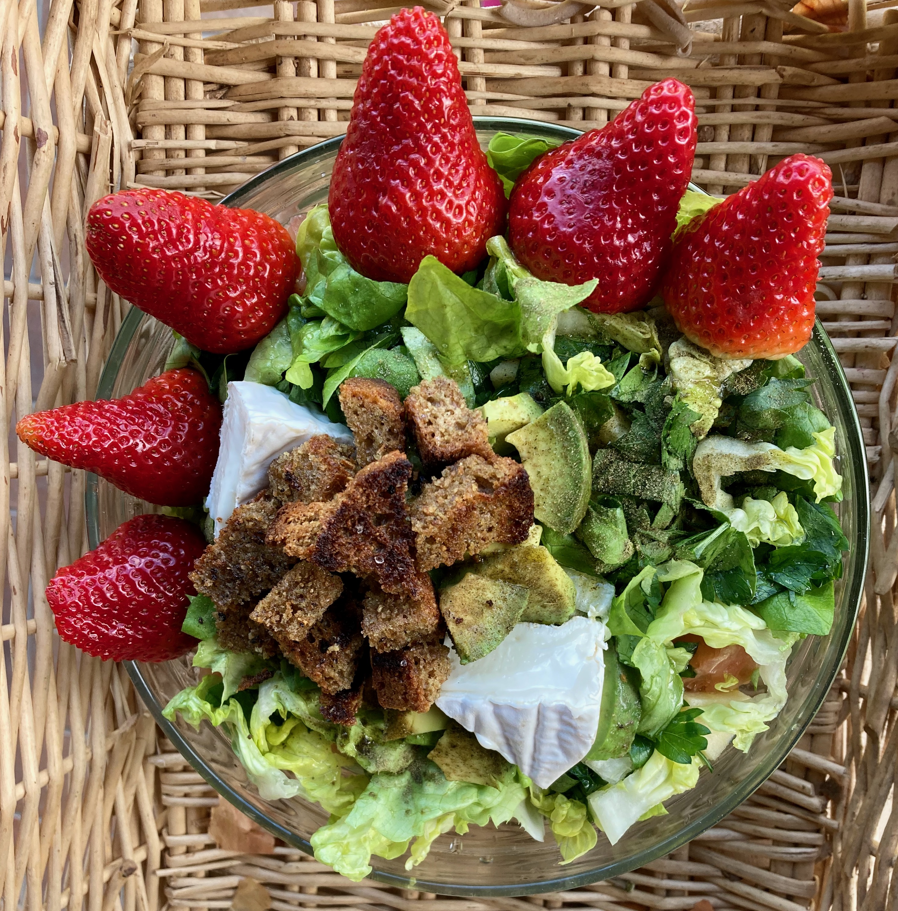 Salade de Printemps Jour 1