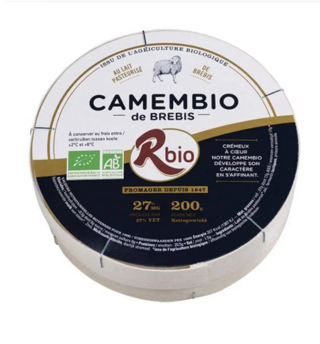 Camembio Brebis ou Ch&egrave;vre RBIO