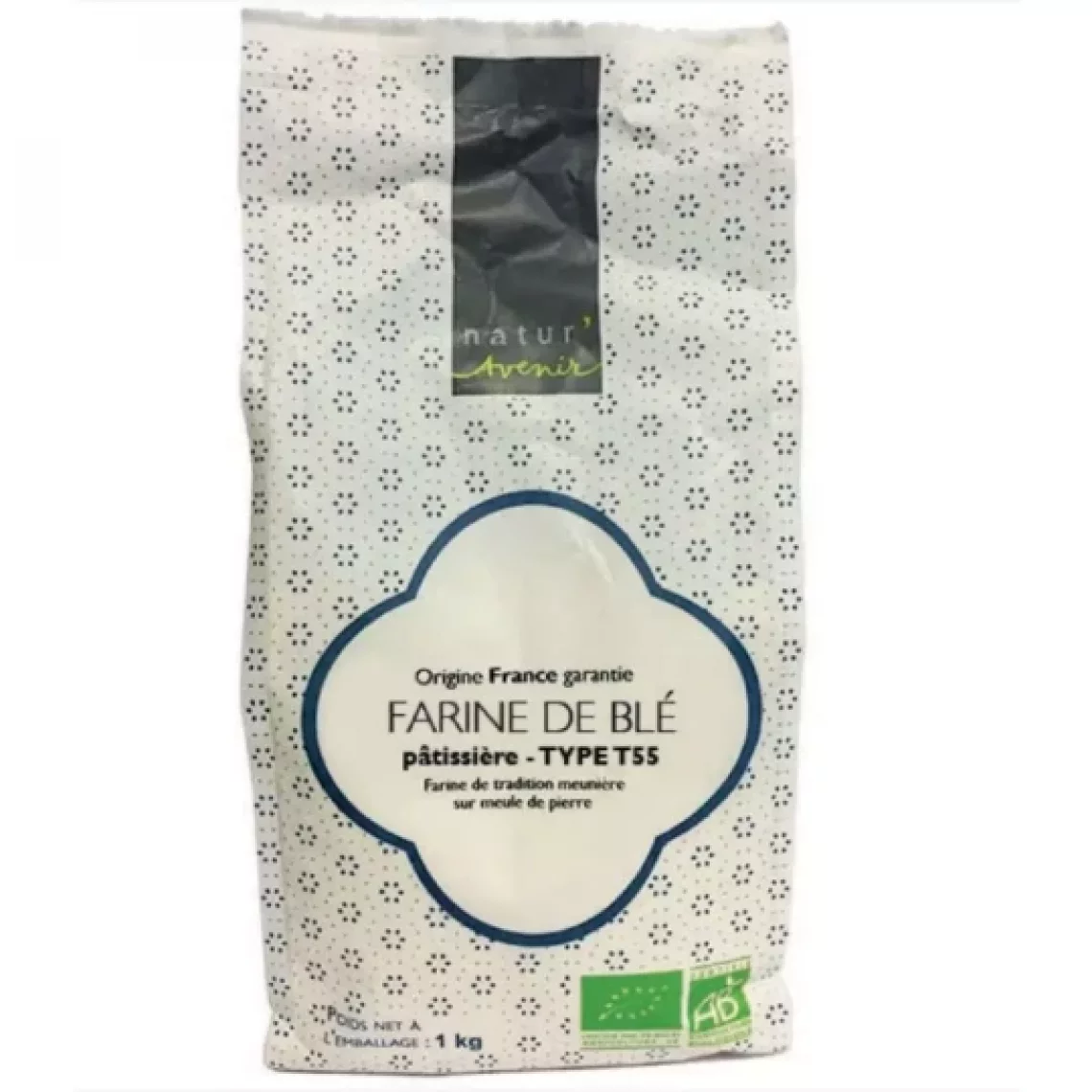 Farine de Bl&eacute; T55 1KG Natur'Avenir