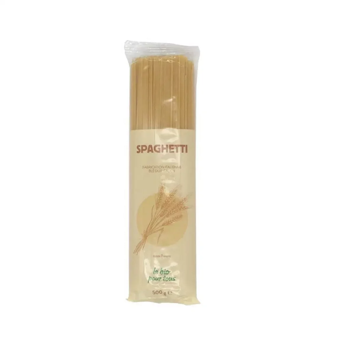 Spaghettis Blancs 500G Bio Pour Tous