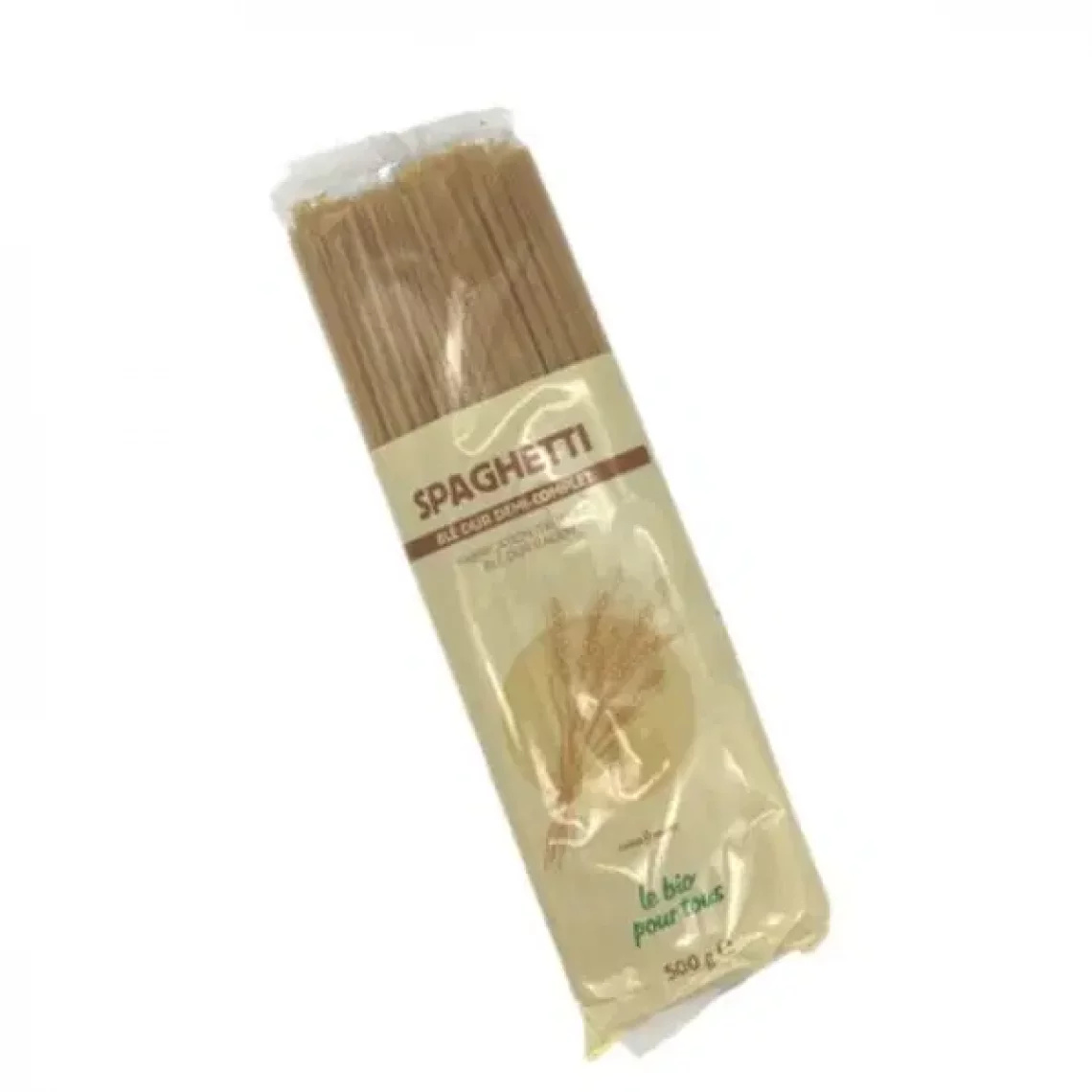Spaghettis 1/2 Complets 500G Bio Pour Tous