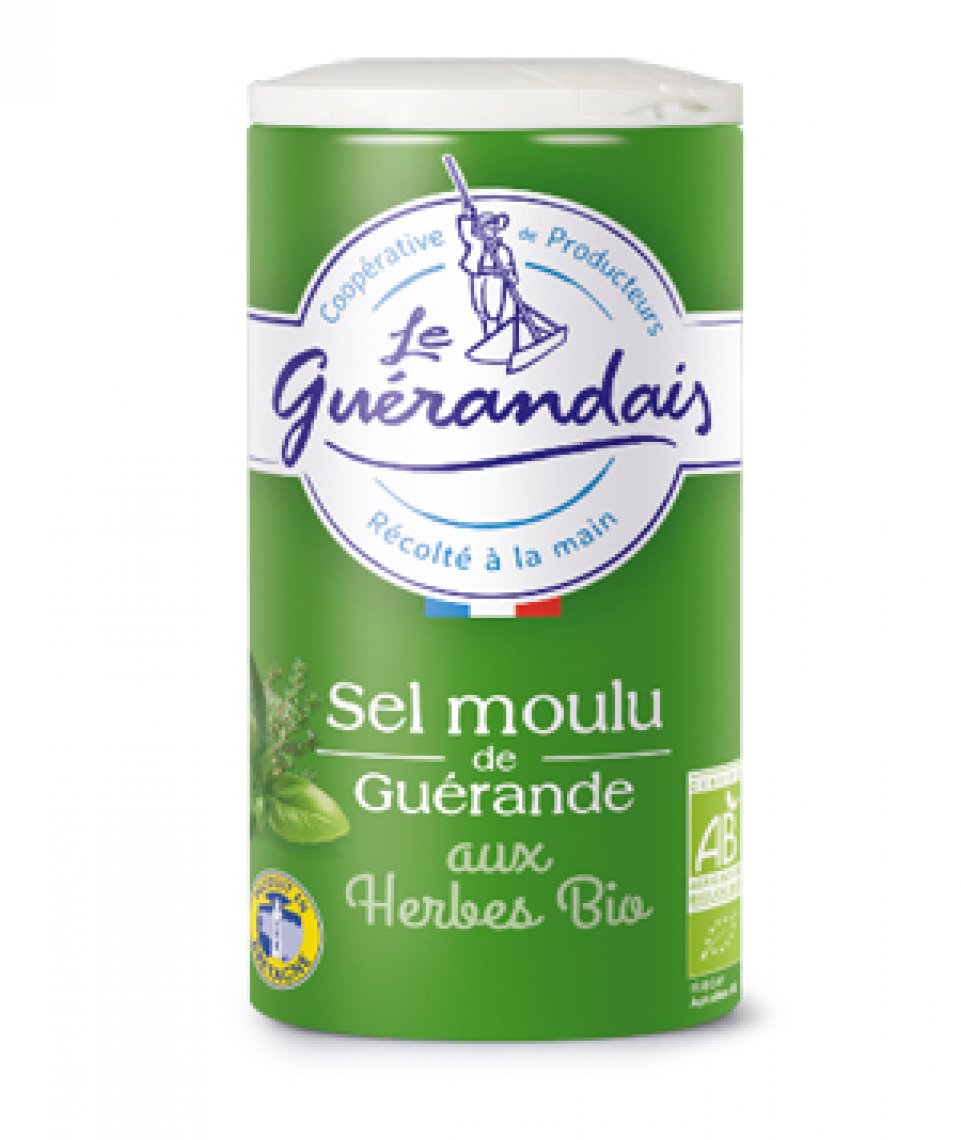 Sel aux Herbes - 125g - Le Guérandais -