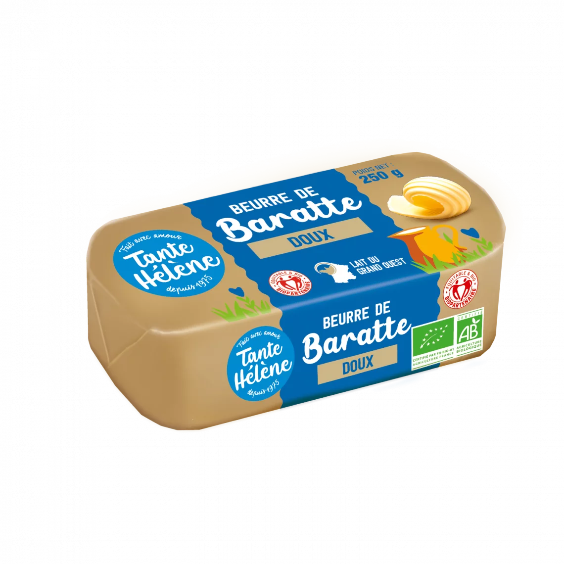Beurre 250G Tante H&eacute;l&egrave;ne