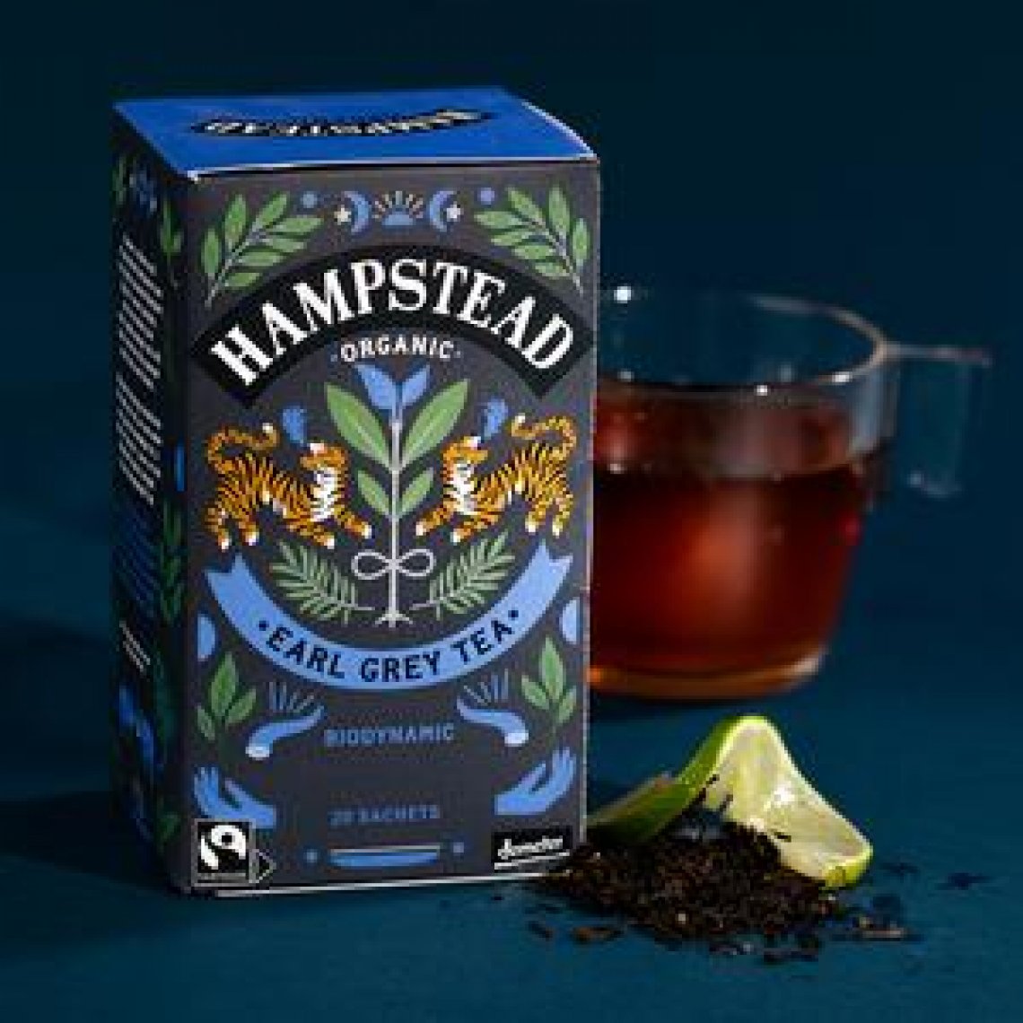 Earl grey - 20 sachets - demeter - Hampstead Tea