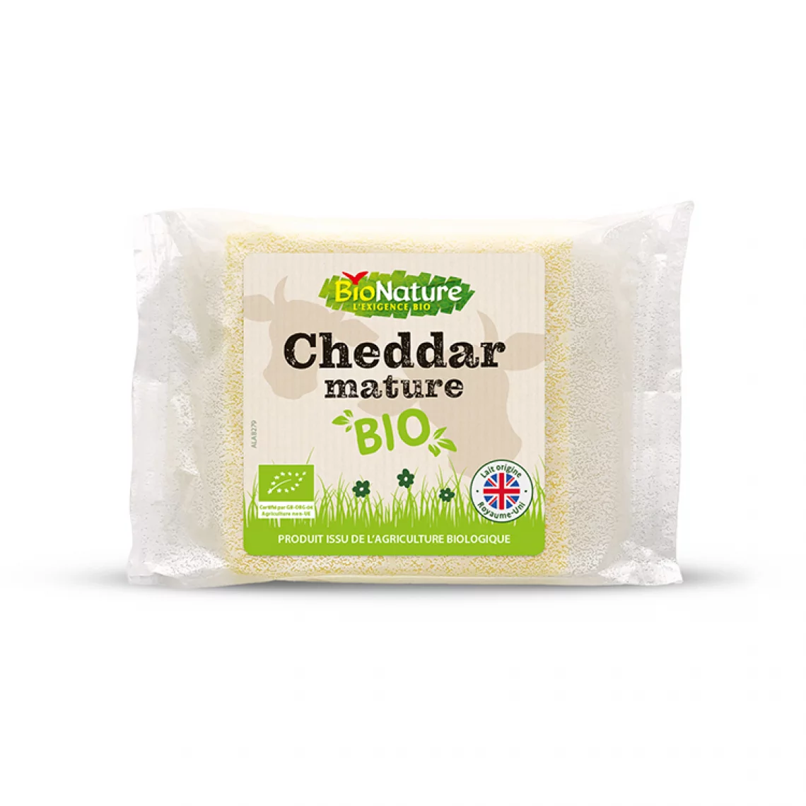 Cheddar Nature 200G BioNature