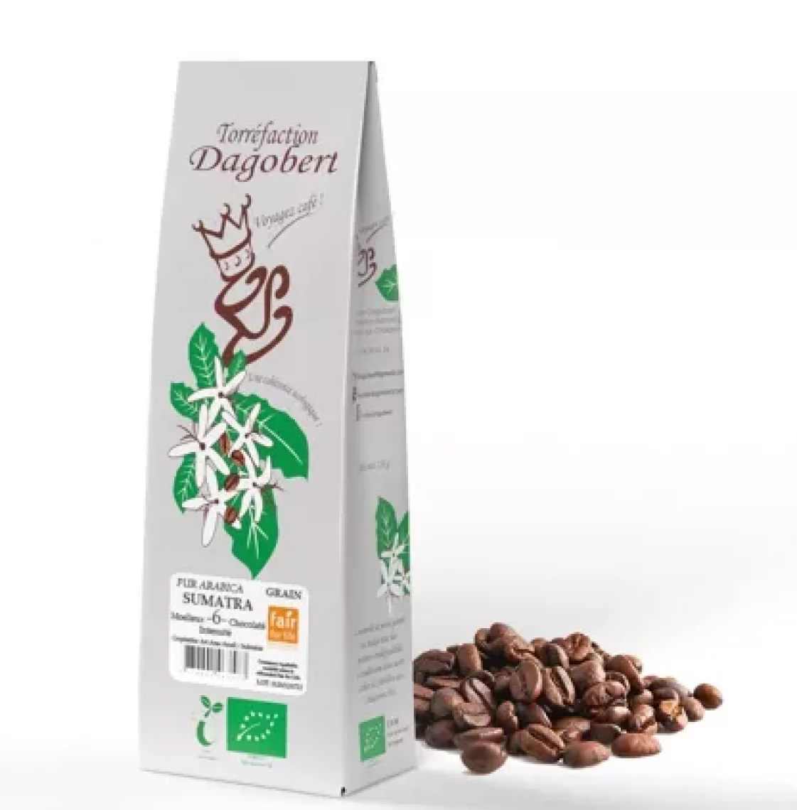 Caf&eacute; Sumatra Gayo Mountain Moulu 250G Dagobert