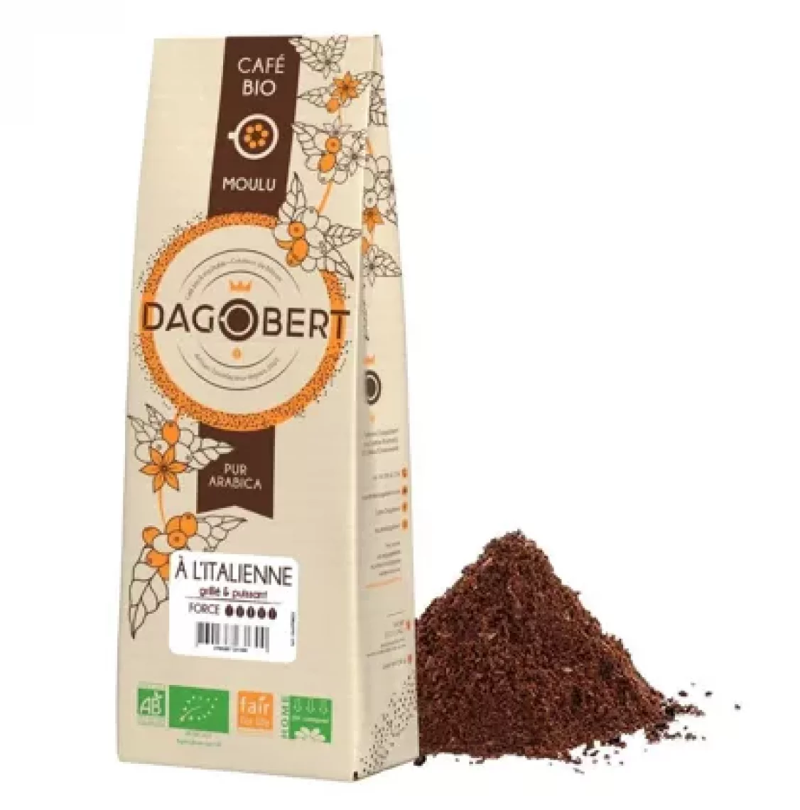 Café Mélange Italien Moulu 250G Dagobert