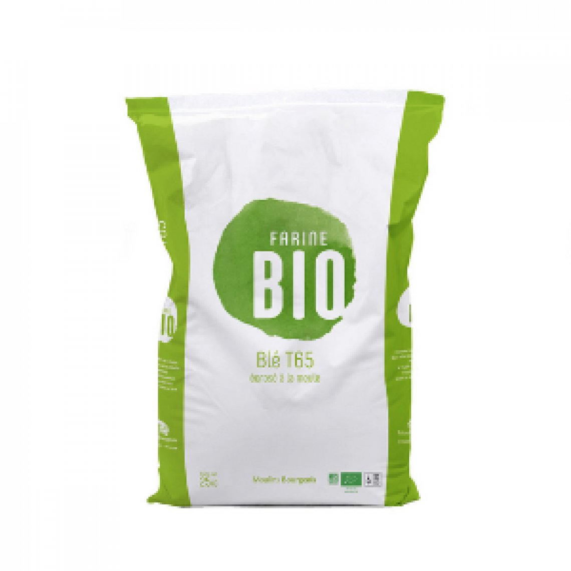 Farine de Froment 55% Demeter - 5kg - Vajra
