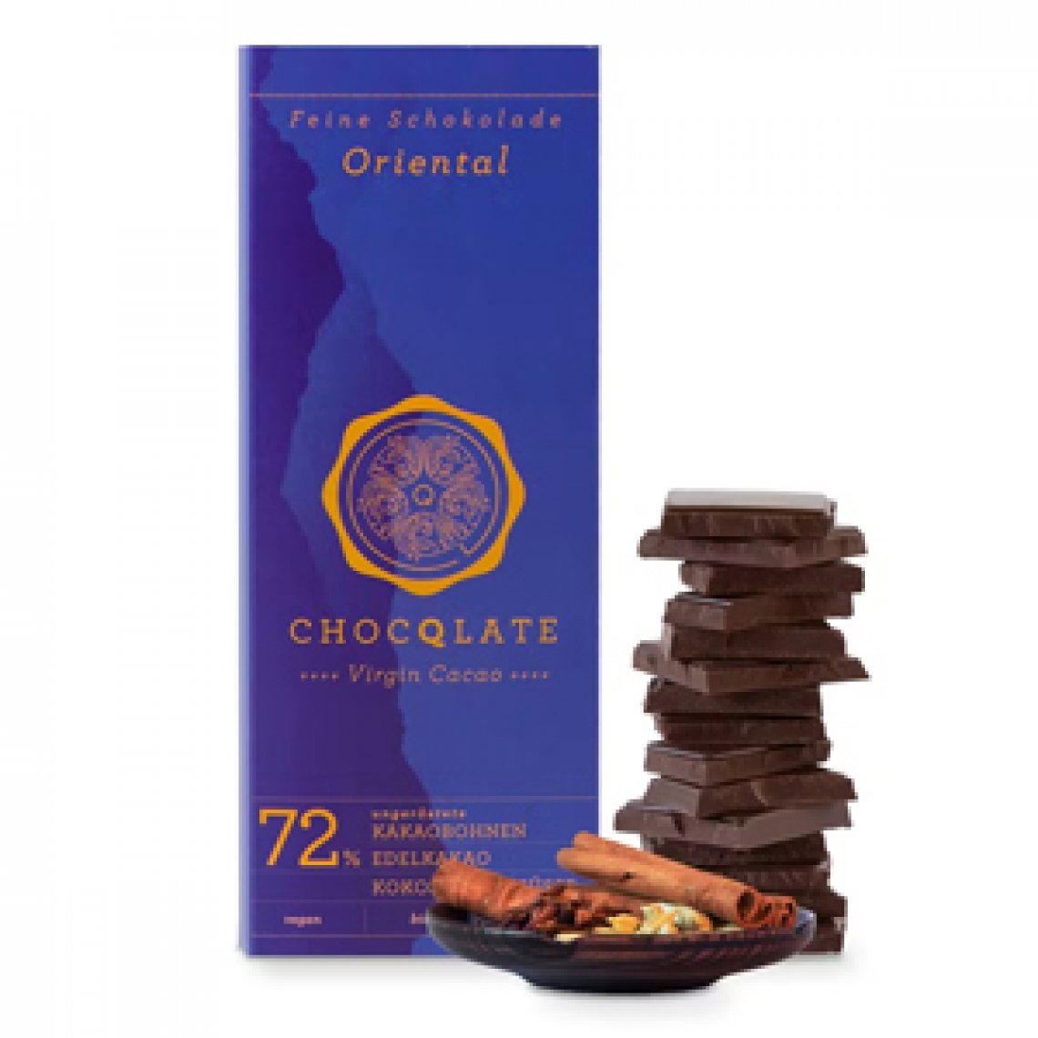 Chocolat 73% Oriental - 75G - Chocqlate