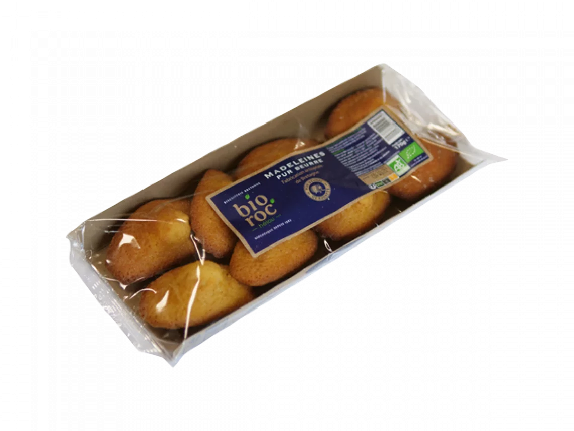 Madeleine Pur Beurre 170G Bioroc
