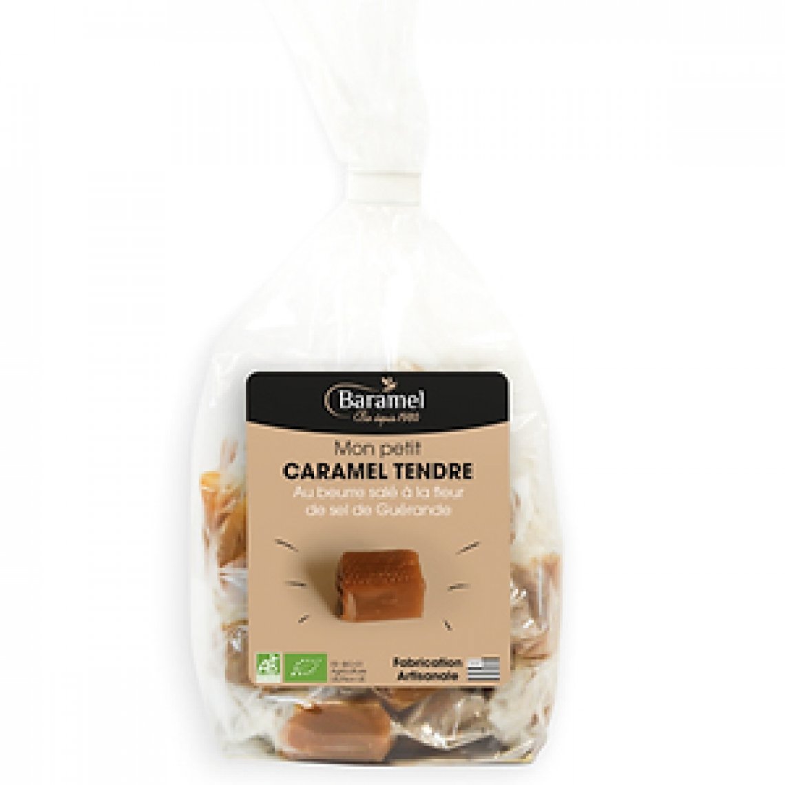 Caramels Tendres au Beurre Salé - 120G - Baramel