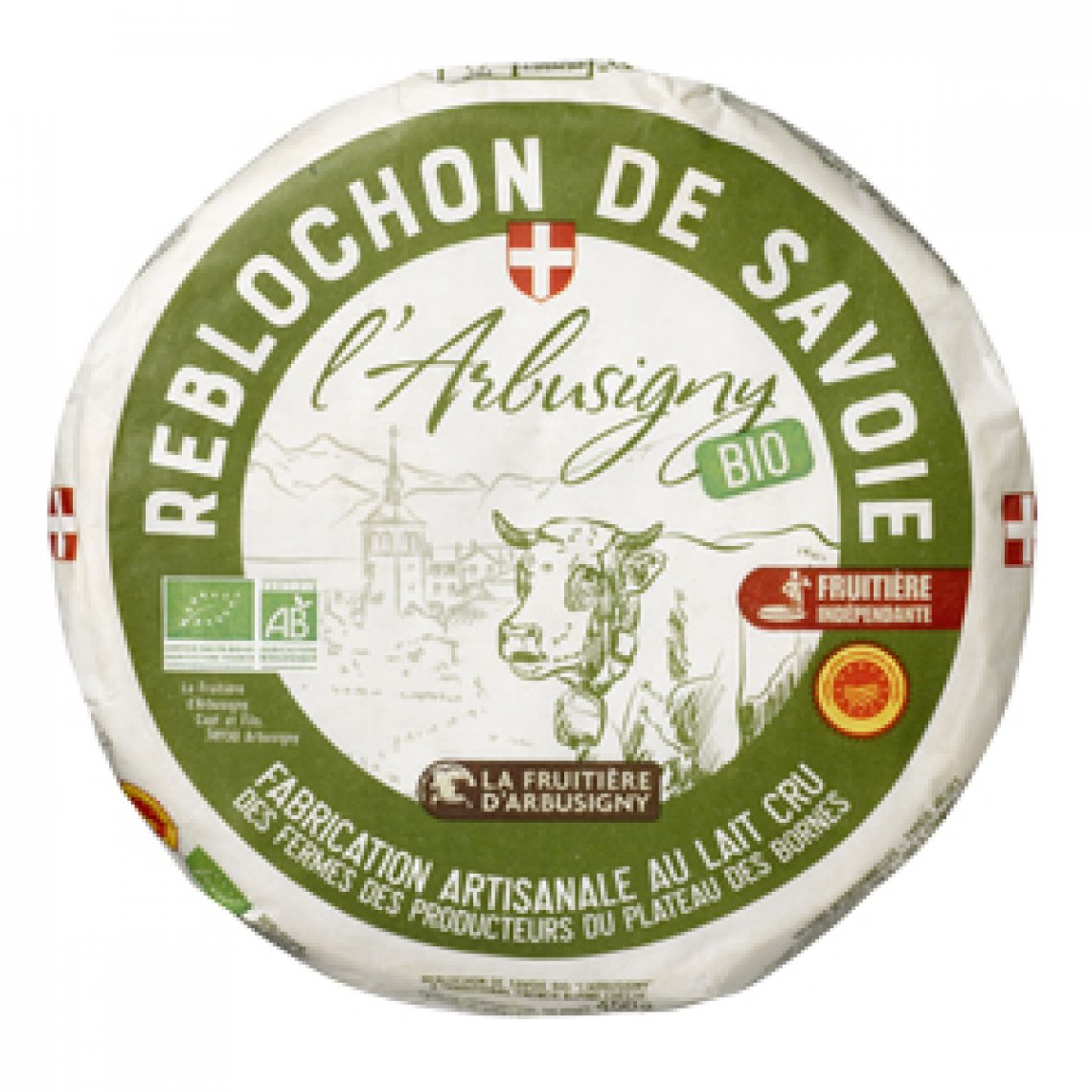 Reblochon de Savoie au Lait Cru - 450g - l'Arbusigny