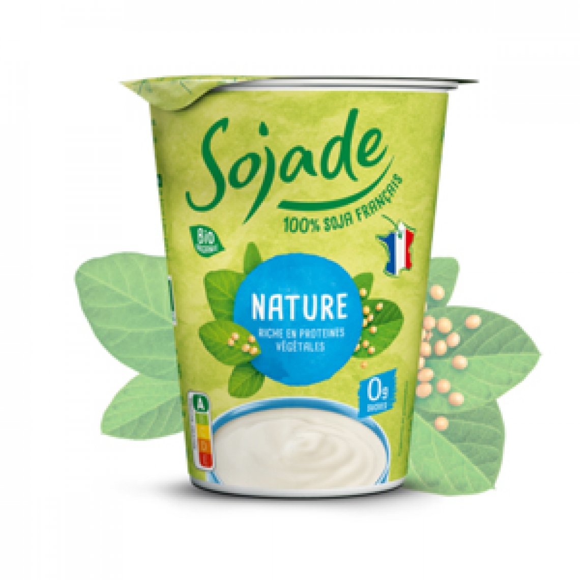 Sojade Nature - 2 X 400G - Sojade
