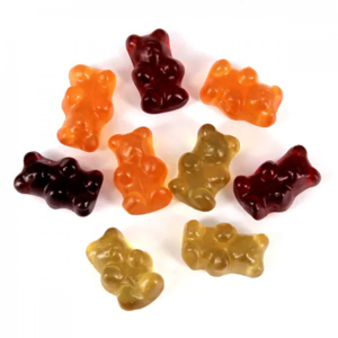 Oursons Bio Vegan 200G Happy Hours