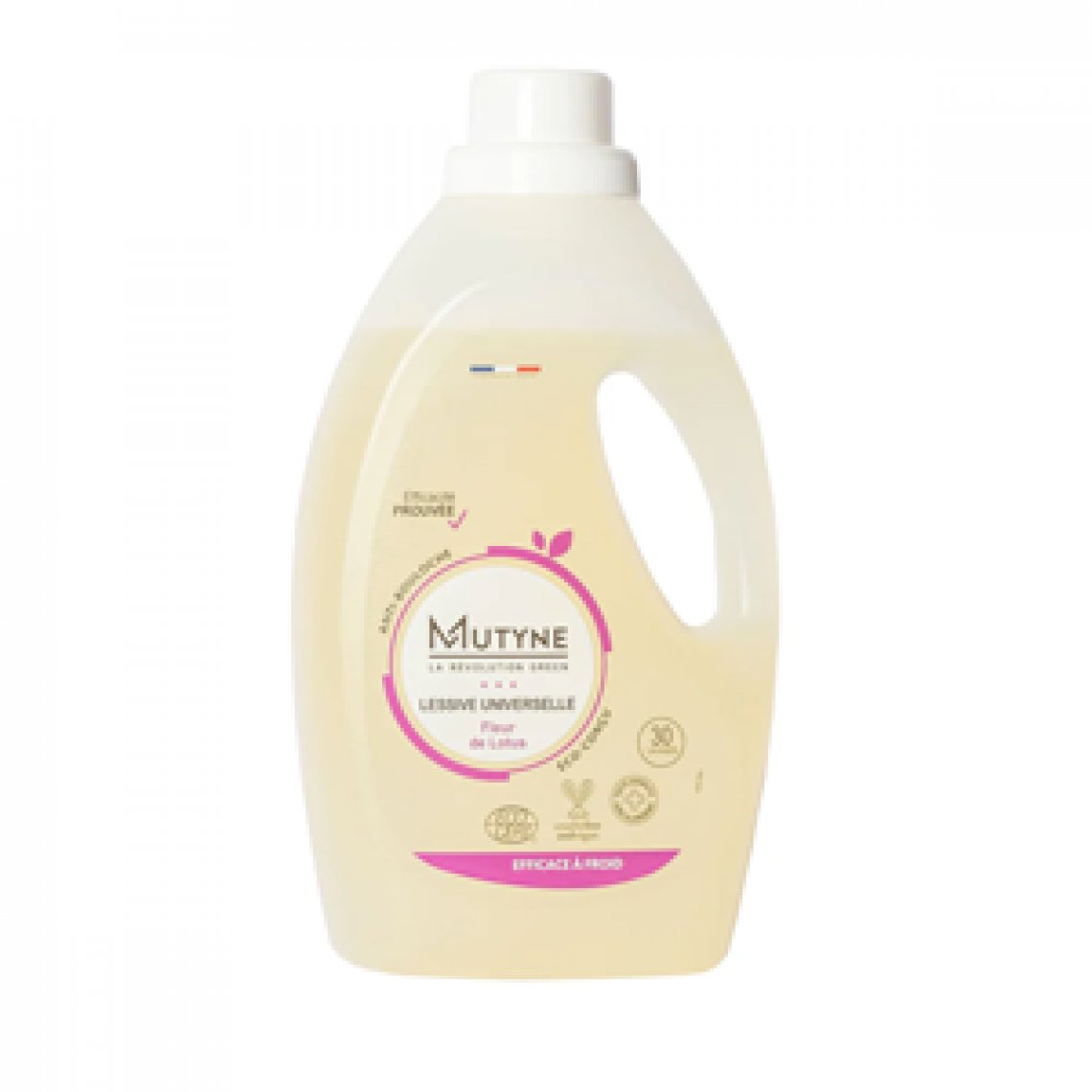 Lessive Liquide Fleur de Lotus - 1,5L - Mutyne