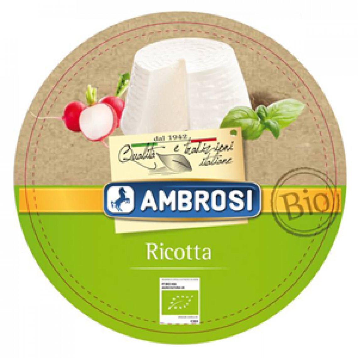 Ricotta 250G Ambrosi