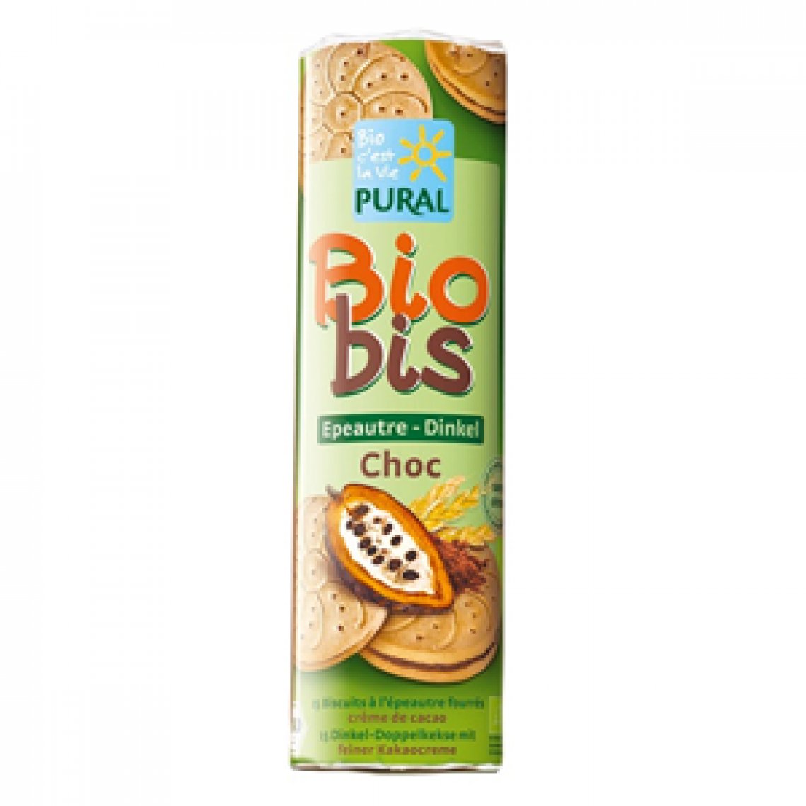 Biscuit Épeautre chocolat 320G Pural