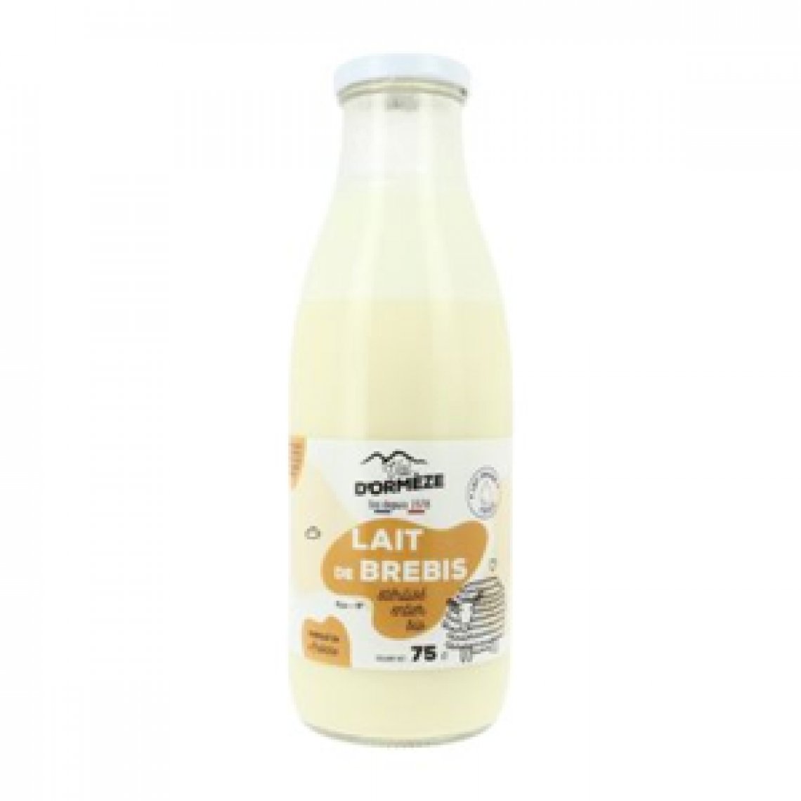 Lait de Brebis Entier 6 x 75 CL Val d'Ormeze