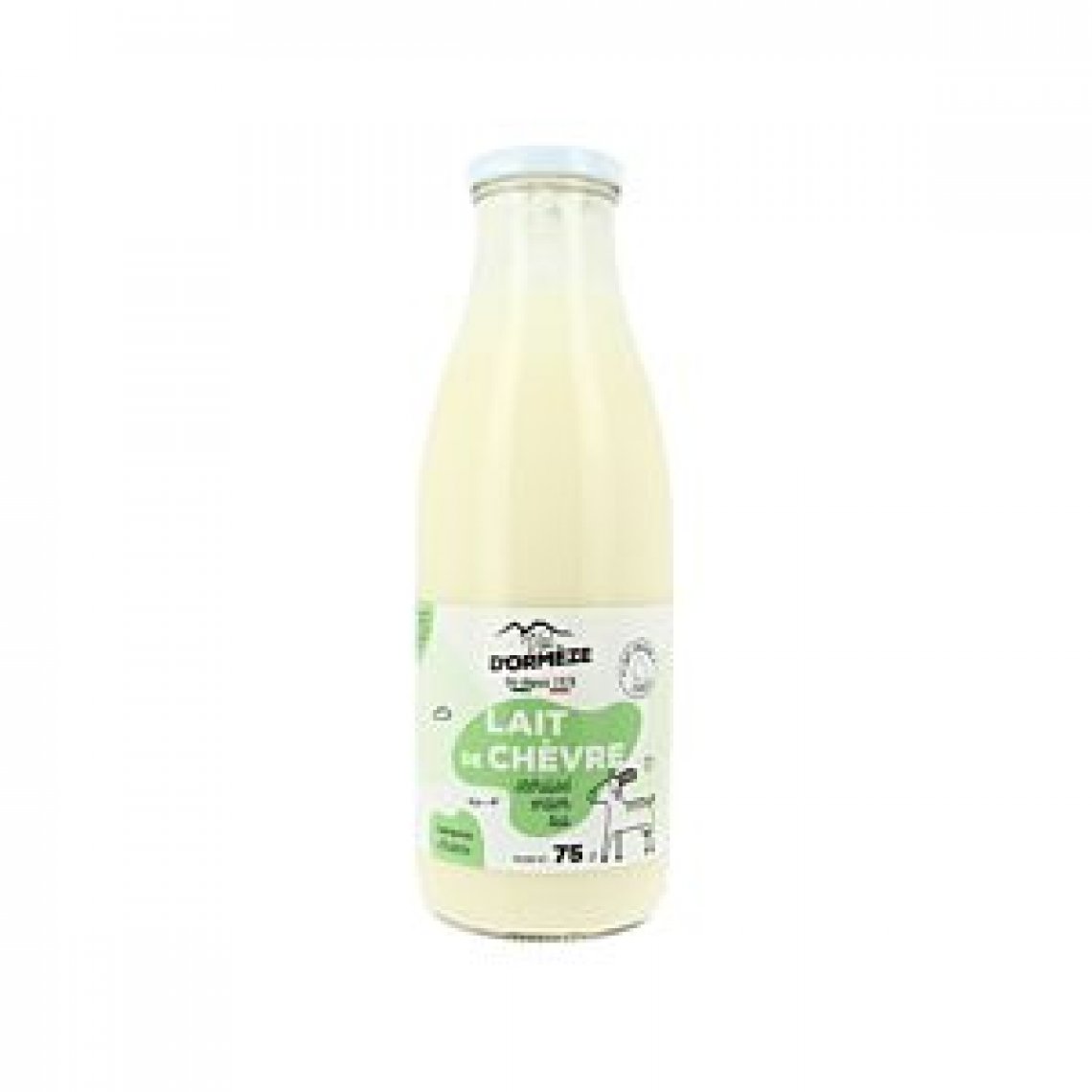 Lait de Chèvre Entier 6 x 75 CL Val d'Ormeze