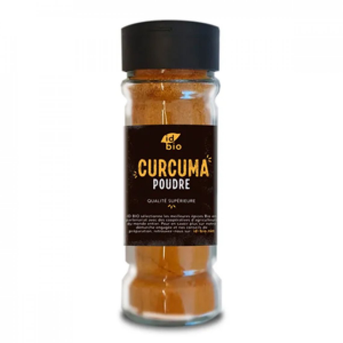 Curcuma Poudre 40G IdBio