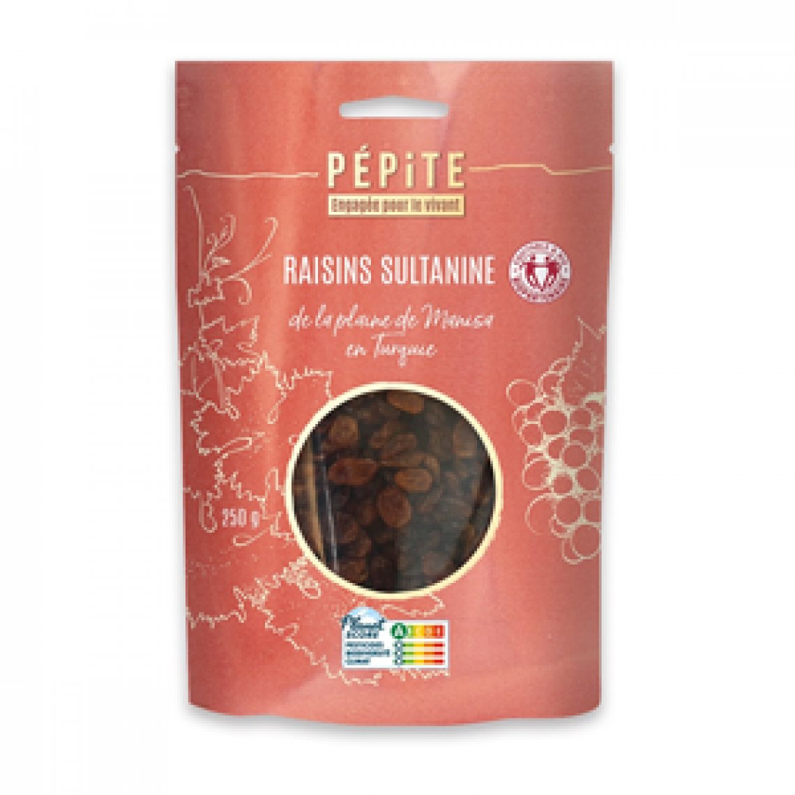 Raisin Sultanine - 250g - Turquie - Pépite