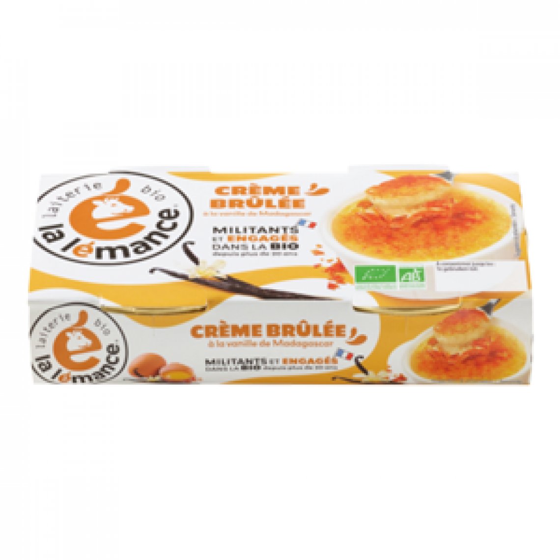 Crème Brûlée 4x90G La Lemance