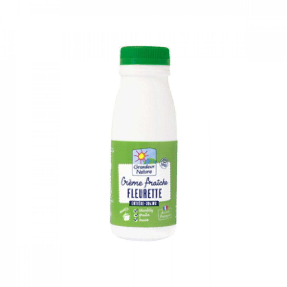 Crème Fleurette 2x25CL Grandeur Nature