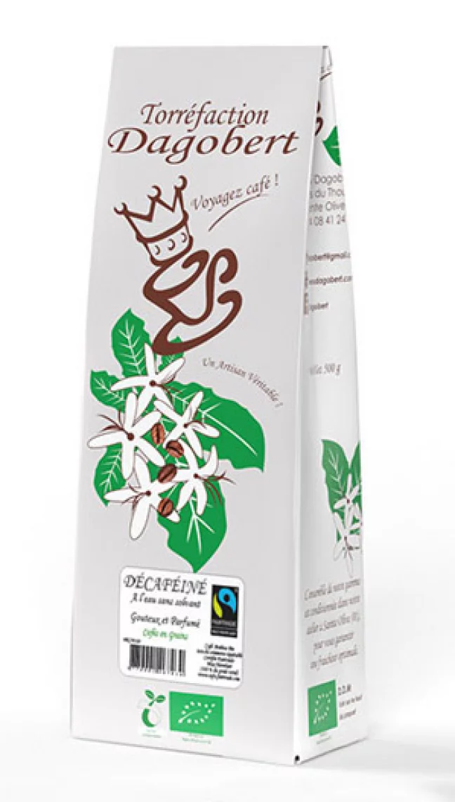 Caf&eacute;s DECAFEINE 250G MOULU