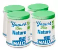 Yaourt Lait Entier Vache 4x125G Malo