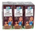 Lait UHT Nature ou chocolat&eacute; briquette 20clx6 Grandeur Nature