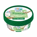 Fromage &agrave; Tartiner Ail/herbes Grandeur Nature