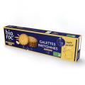 Galettes Bretonnes Pur beurre de baratte 120G Bioroc