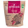 Muesli Croustillant Framboise & chocolat Favrichon