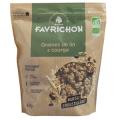 Muesli Croustillant Graines de lin & courge Favrichon