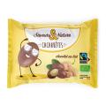 Cacahuètes enrobées de chocolat au lait 10X60 g Saveurs & Nature