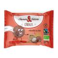 Billes de céréales enrobées de chocolat au lait 10X45 g Saveurs & Nature