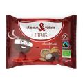 Billes de céréales enrobées de chocolat noir 10X45 g Saveurs & Nature