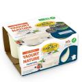 Yaourts Natures au lait de Vache 4x125G Gaborit
