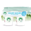 Yaourt Nature Brebis 2x125g La Bergerie