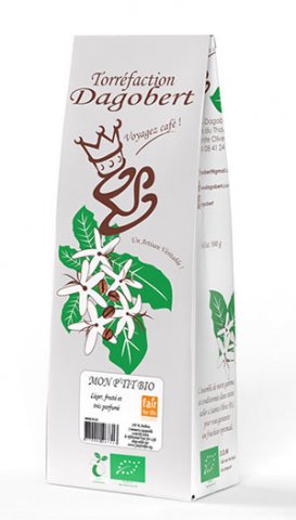 Café Mon P'tit Bio Grain - 1Kg - Dagobert*