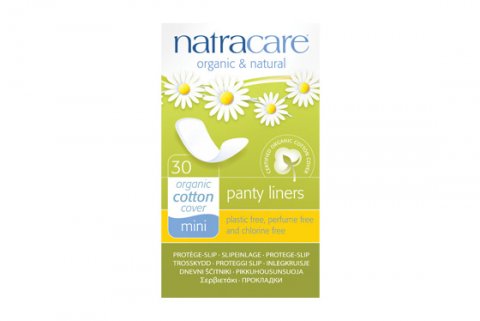 Protège Slip Tanga - x30 - Natracare