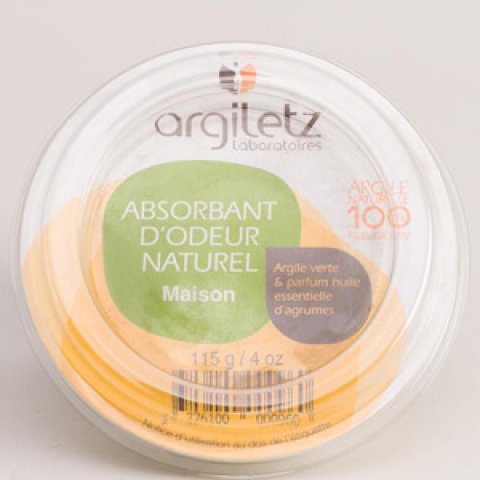 Absorbeurs d'Odeurs Agrumes - Pièce -  Argiletz