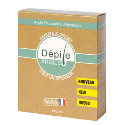 Poudre d'Argile Dépilatoire - 300G - Dépile Argile**