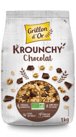 Krounchy Chocolat - 1KG - Grillon d'Or -