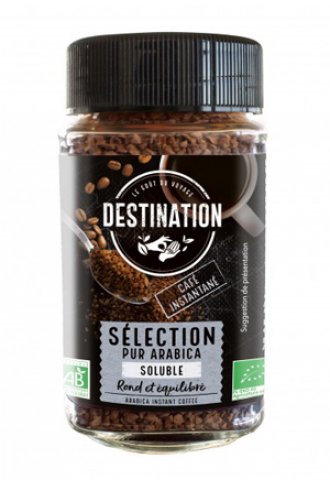 Café Soluble - 100g - Destination