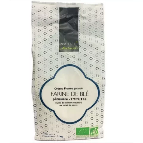 Farine de Bl&eacute; T55 1KG Natur'Avenir