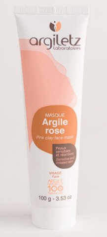 Masque Argile Rose - 100G - Argiletz**