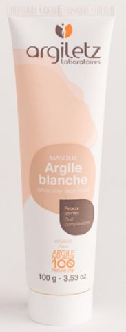 Masque Argile Blanche - 100G - Argiletz**
