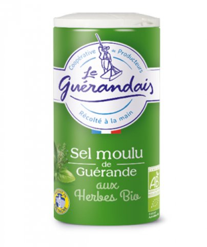 Sel aux Herbes - 125g - Le Guérandais -