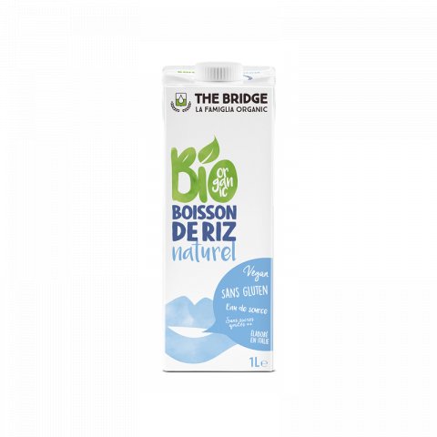 Boisson de Riz Naturel - 6 X1l - The Bridge